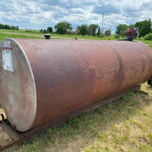 1000 GAL FUEL BARREL