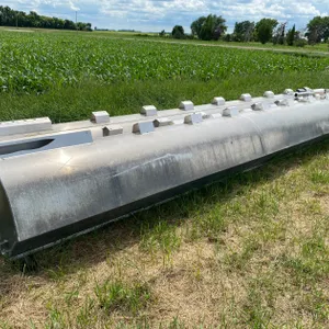 2 ALUMINUM PONTOONS