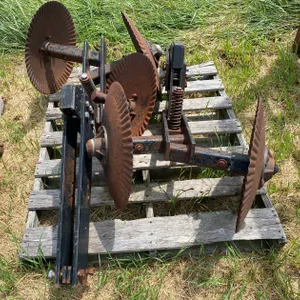 TEBBEN DISC ATTACHMENTS