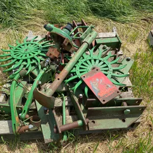 ASSORTMENT OF IMPLEMENT PARTS