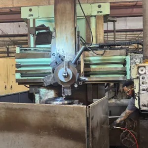 48" VERTICAL TURRET LATHE / VERTICAL BORING MILL | Ready to Work-In Use Now Replacing with Larger Machine