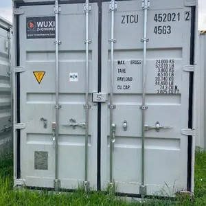 40' Multi-Door Container - #ZTCU-452021