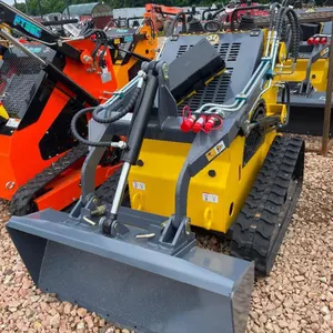 Ride-On Skidsteer Loader - Yellow
