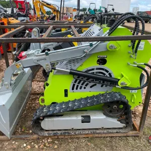 Ride-On Skidsteer Loader - Green/Grey