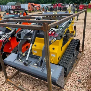 Ride-On Skidsteer Loader - Yellow