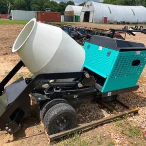 Mini Wheeled Mixer Truck