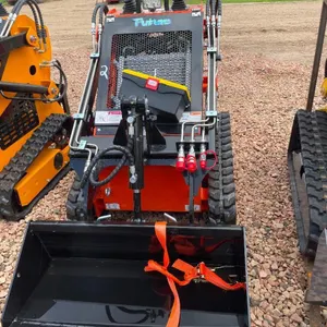 Ride-On Skidsteer Loader - Orange