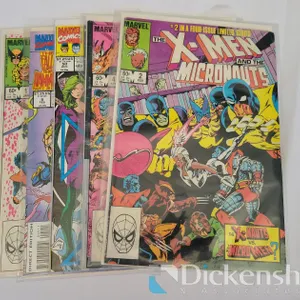 (5) MARVEL COMIC BOOKS