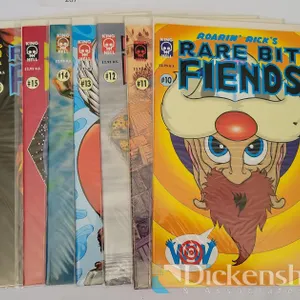 (8) RARE BIT FRIENDS COMIC BOOKS