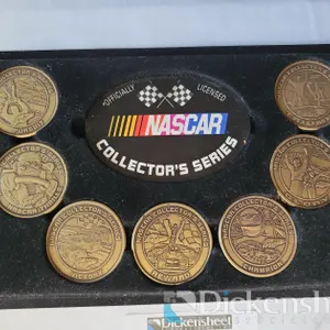 NASCAR COLLECTOR SERIES COIN LOT