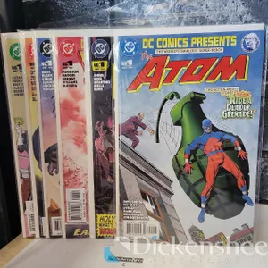 (6) DC COMICS INC ATOM