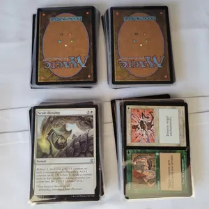 (100) MAGIC THE GATHERING CARD LOT