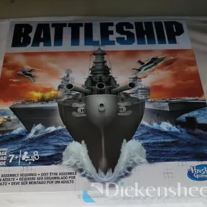 BATTLESHIP BOARD GAME