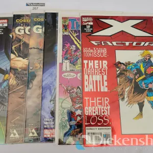 MIXED LOT OF (7) COMIC BOOKS