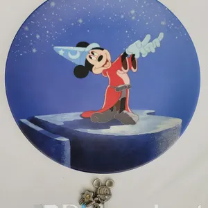 FANTASIA "THE APPRENTICE'S DREAM" COLLECTIBLE PLATE