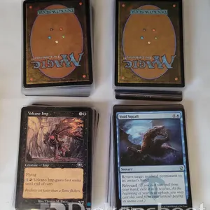 (100) MAGIC THE GATHERING CARD LOT