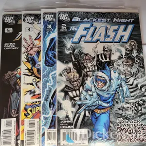 LOT OF (4) DC COMIC BOOKS