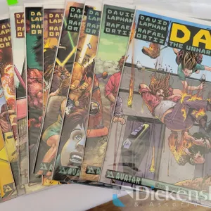 (10) DAN THE UNHARMABLE COMIC BOOKS
