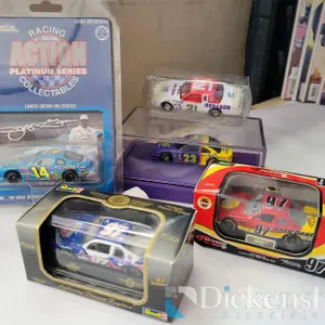 LOT OF DIECAST COLLECTIBLE NASCARS
