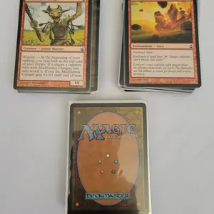 (100) MAGIC THE GATHERING CARD LOT