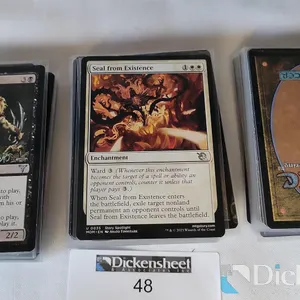 (100) MAGIC THE GATHERING CARD LOT