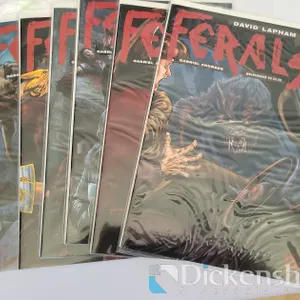 (6) FERALS COMIC BOOKS