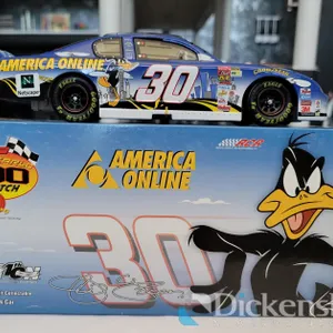 NASCAR DIECAST COLLECTIBLE RACE CAR "JEFF GREEN"