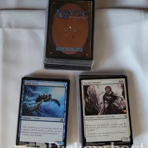 (100) MAGIC THE GATHERING CARD LOT