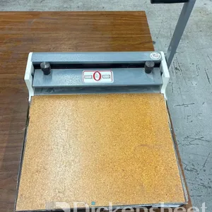 RHIN-O-TUFF SPIRAL WIRE CLOSER MACHINE