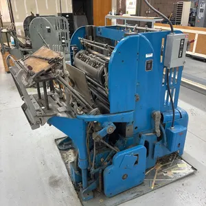 MIEHLE VERTICAL PRESS DIE CUTTER