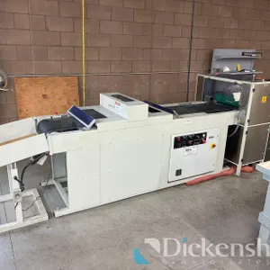 FMS MODEL RCS16UVC UV CURING CONVEYOR