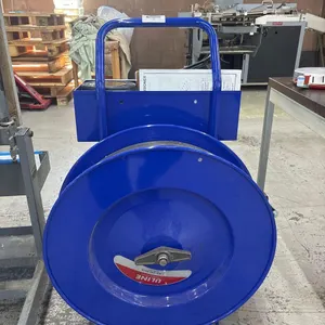 ULINE INDUSTRIAL STRAPPING CART WITH TENSIONER