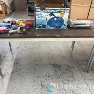 LOT OF WORK TABLES - QTY (7)