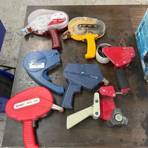 LOT OF VARIOUS TAPE GUNS - QTY (7)