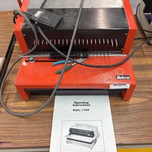 IBICO COMB BINDING MACHINE