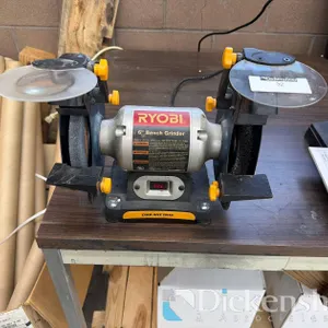 RYOBI 6 INCH BENCH GRINDER