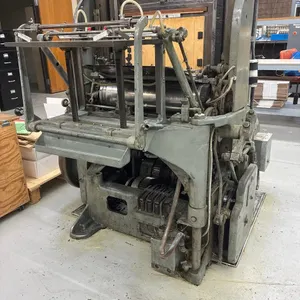 MIEHLE VERTICAL PRESS DIE CUTTER