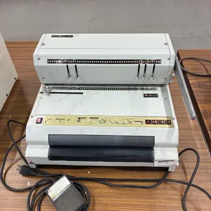 AKILES ELECTRIC COIL BINDING MACHINE