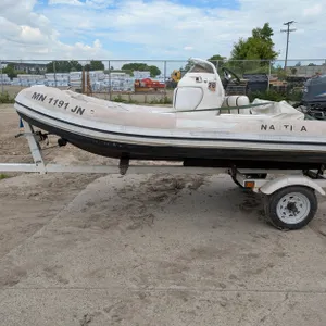 2003 Nautica 12' Boat with Trailer