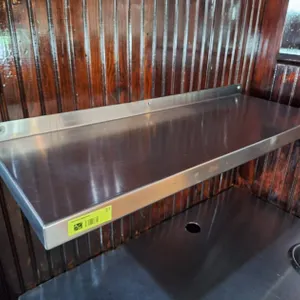 SS Wall Shelf, 32"x12"