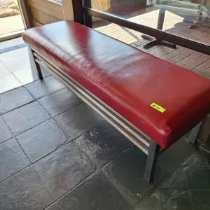 Upholstered Bench, 64"x20"x20"