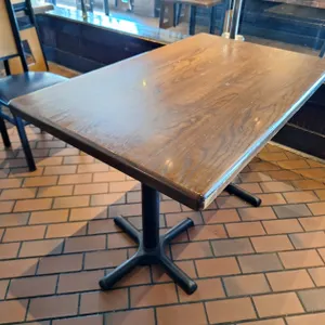 13 Wood/Metal Dining Tables, 48"x29"x29"