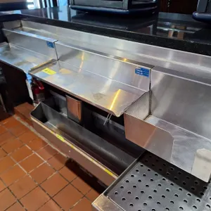 3 SS Bar Shelves
