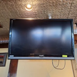 Sharp 42" LED Flat Screen TV with Wall Mount