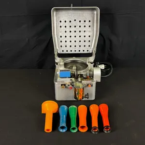 VINTAGE ELECTRIC COIN COUNTING MACHINE W/ COIN SORTING TUBES