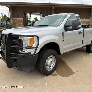 2017 Ford F250 Super Duty pickup truck