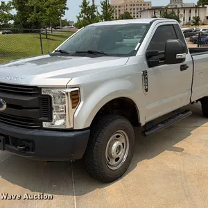2018 Ford F250 Super Duty pickup truck