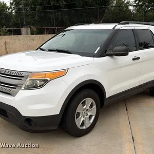 2013 Ford Explorer SUV