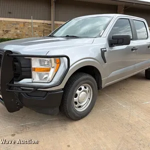 2022 Ford F150 Crew Cab pickup truck
