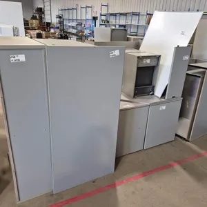 Assorted Desks and Cabinet
 UNRESERVED